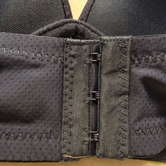 Laura Ashley Full Coverage Blue Padded Wireless Bra Size 38D Comfort Support - Picture 4 of 6